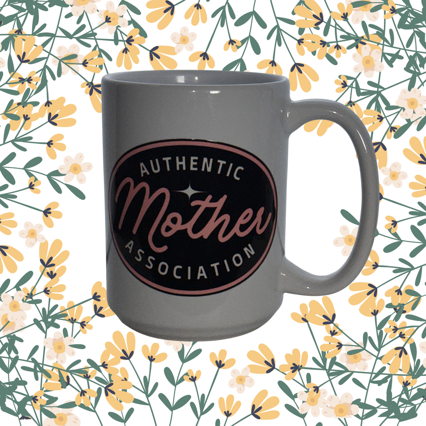 "Authentic Mom" 15oz Mug